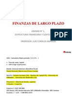 I Unidad, FLP Apunte #1, Estructura Financiera