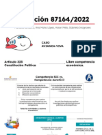 Resolución 87164/2022: Análisis de competencia de la integración Avianca-Viva