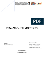 Unidad 2 - Dinámica de Motores - Me01 F1 Tiv
