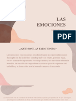 Las emociones: reacciones psicofisiológicas