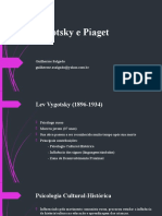 Vygotsky e Piaget