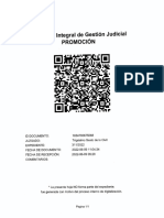 Sistema Integral de Gestión Judicial Promoción