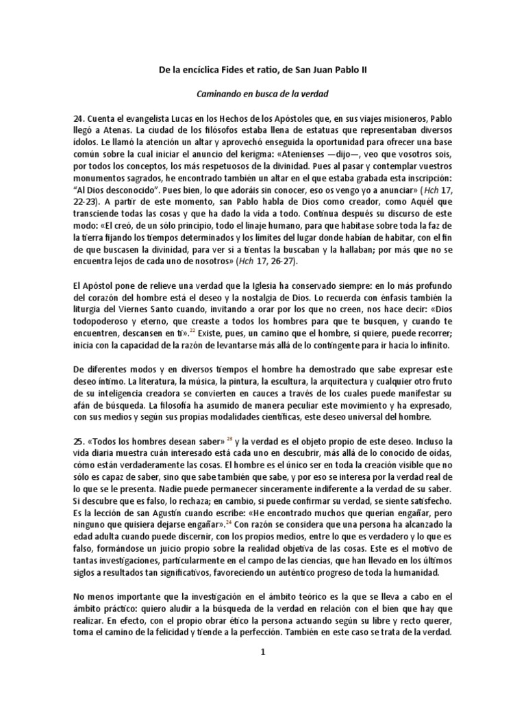 El Hombre en Búsqueda de La Verdad | PDF | Verdad | Certeza