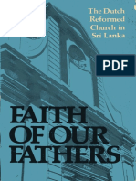 NL-VanDorpNet-pub-1983-Faith of Our Fathers - The Dutch Reformed Church in Sri Lanka @SD Franciscus