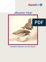 DentalEZ Silhouette Chair - User and maintenance manual