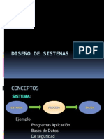 Diseño de Sistemas