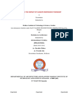 Analysing The Impact of Climate Responsive Township: A Dissertation Submitted To