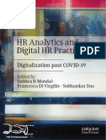 HR Analytics and Digital HR Practices: Digitalization Post COVID-19