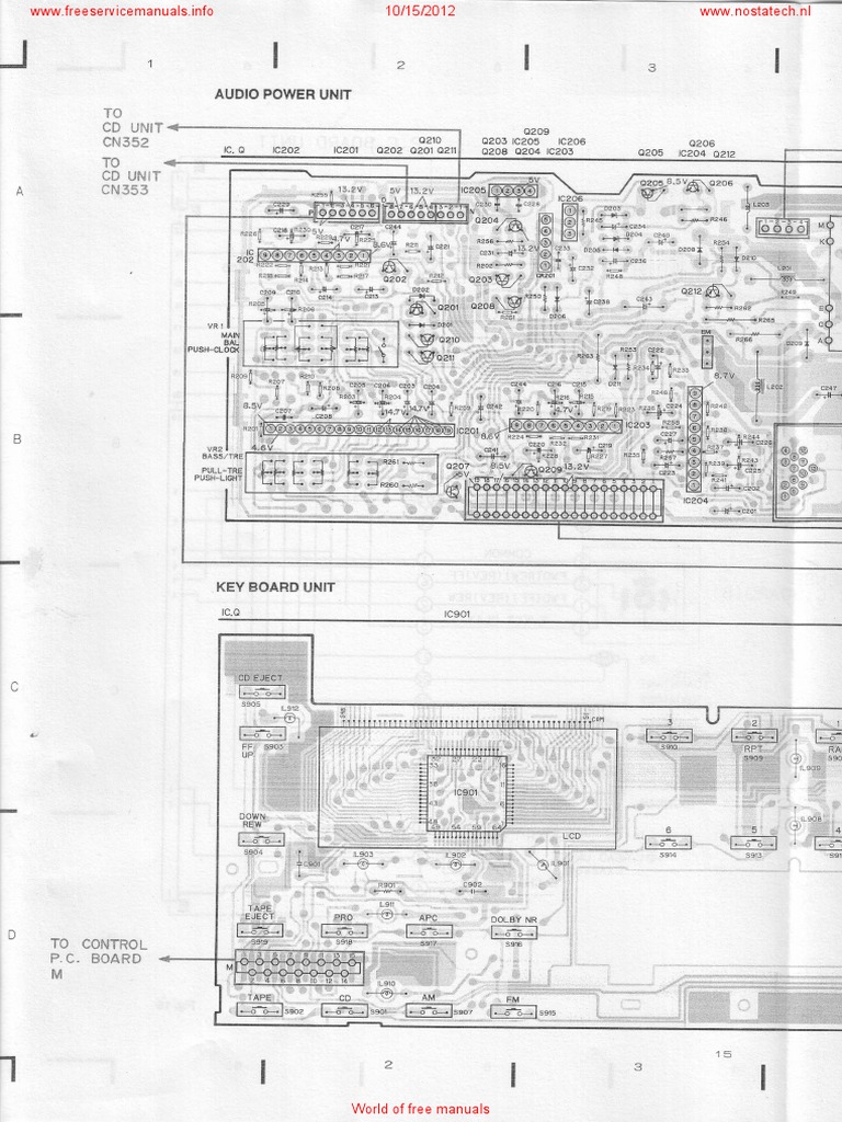 Pioneer fh-5071 zm-17 | PDF
