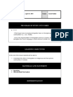 Psii April 12 2023 Social Lesson