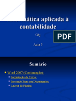 Informticaaplicadacontabilidade Aula5 110301193935 Phpapp01