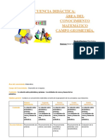 Secuencia Matemática - Geometría. (Práctica Rural)