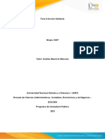 Fase 3-Acción Solidaria