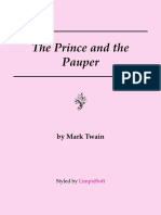 The Prince and The Pauper: by Mark Twain