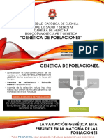 Genetica de Poblaciones.