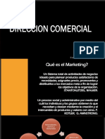 Direccion Comercial: Expuesto Por: Ing. Sebastian Amador Amaris