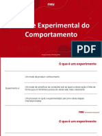 5 - Análise Experimental Do Comportamento