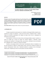 Benefícios da drenagem linfática na rinoplastia