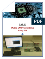 Digital I/O Programming Using PPI