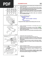 Engine Assembly Process Guide | PDF | Engines | Piston