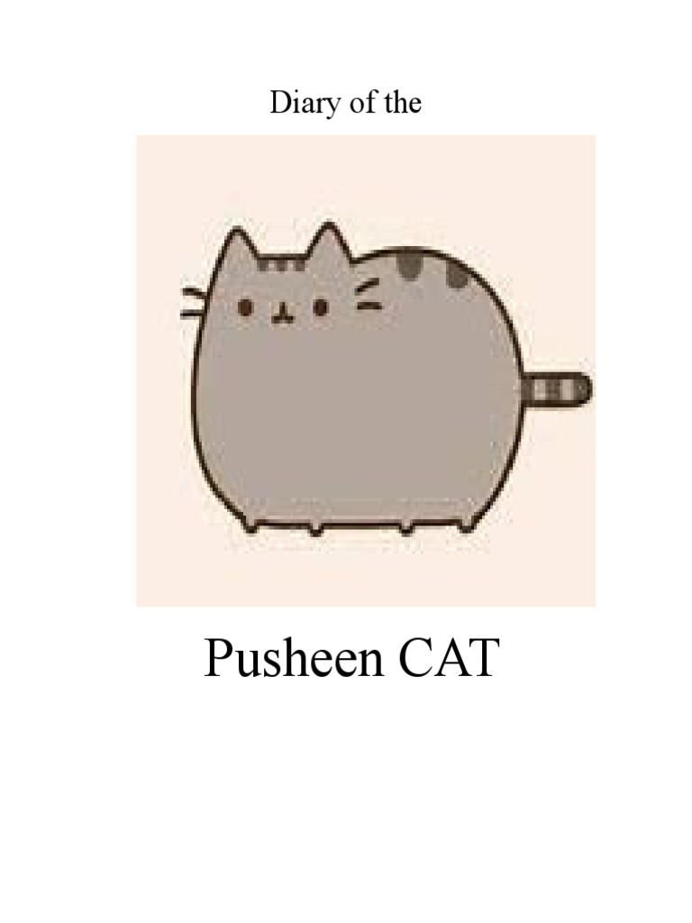 A List of Things To Do of The Pusheen Cat | PDF