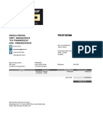 Proforma SGA Locataire