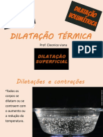 Dilatação Térmica