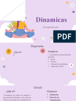 Dinamicas: Psicología Nutricional