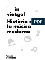 Guia Diactica Quin Viatge Historia de La Musica Moderna