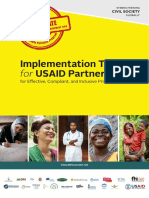 SCS Global Implementation Tips For USAID Partners - Updated 2022
