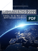 Megatrends 2022: 3 Aktien, Die Die Welt Beherrschen Und Damit Cannabis Und Bitcoin Schlagen