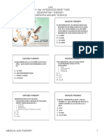 UAA Rtpy 284: Integrated Resp Ther Respiratory Therapy Cardiopulmonary Science Oxygen Therapy