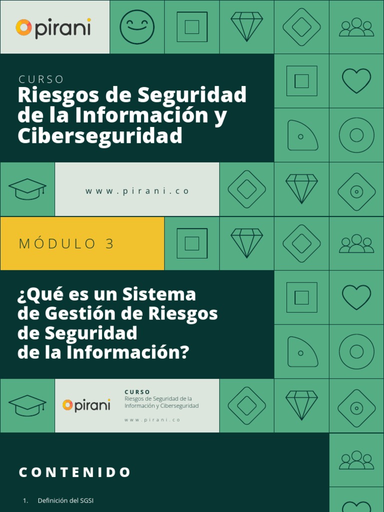 Gestión de Riesgos en Ciberseguridad | PDF | La seguridad informática ...