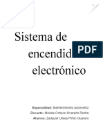 Sistema de Encendido Electrinico 2