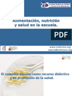 La importancia del comedor escolar para la nutrición y salud de los estudiantes