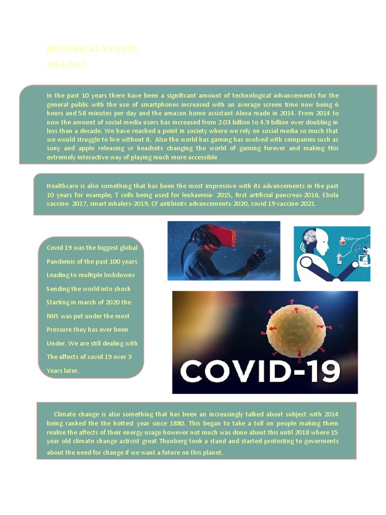 Historical Events PDF