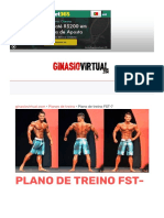 Plano De Treino FST-7 • Ginasiovirtual.com