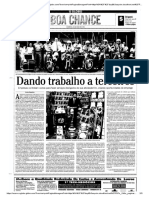 26 de Maio de 1996 - Dando Trabalho À Terceiros, Redução de Custos.