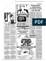 22 de Março de 1994 - Rejeição Geral Das Mudanças Da CLT