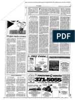 23 de Dezembro de 1994- Sindicalismo de parceria defendido por Paulinho da FS