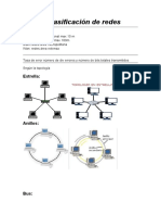 Clasificación de Redes: Estrella