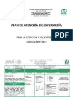 Plan de Atención de Enfermería