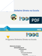 Programa Dinheiro Direto Na Escola