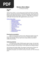 Download Windows Movie Maker by clemmerb SN6385581 doc pdf