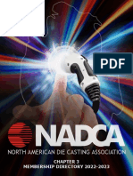North American Die Casting Association: Membership Directory 2022-2023