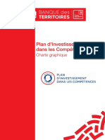 Charte Graphique PIC-Banque Des Territoires - Août2020