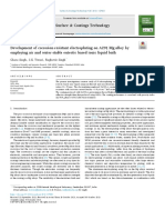 Development of Corrosion-Resistant Electroplating On AZ91 MG Alloy by Employing Air and Water-Stable Eutectic Based Ionic Liquid Bath