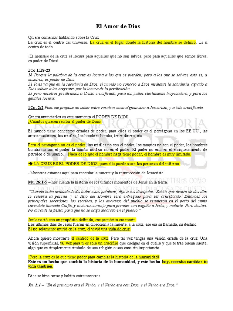 07 Amor De Dios Pdf Jesús Judas Iscariote