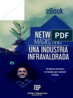 Ebook Network Marketing Una Industria Infravalorada (LD)