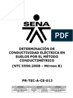 Pr-Tec-A-Ce-013 - Procedimiento Conductividad